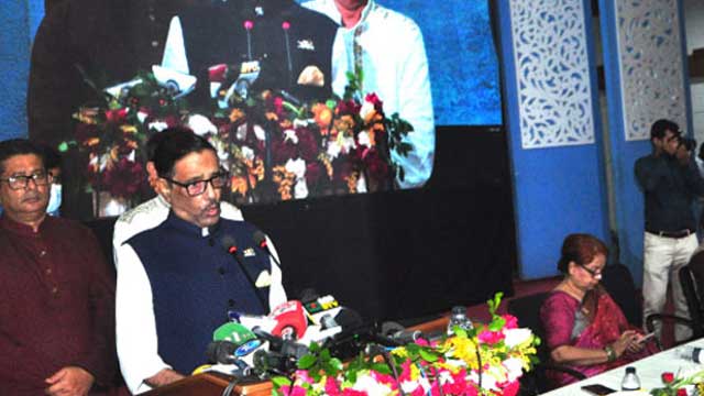 Quader urges BNP to join polls shaking off thought of caretaker govt