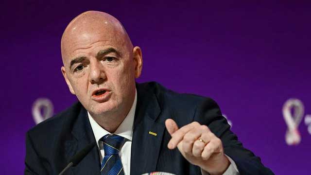 FIFA chief blasts 'hypocrisy' of Western nations   