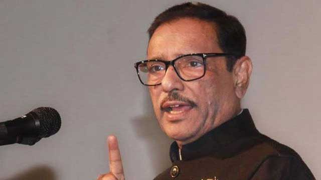 If BNP resorts to anarchy, it will be handled strictly: Quader 