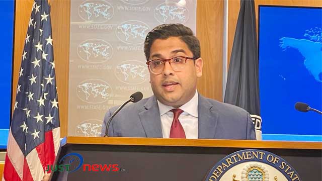 US doesn’t consider it interference to have dialogue about concerns, Vedant Patel says on PM’s criticism