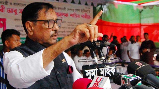 Democracy wins through Gazipur city polls: Quader