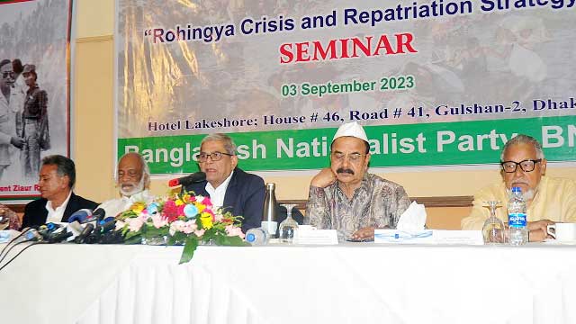 Govt failure leads Rohingya issue to obscurity: BNP