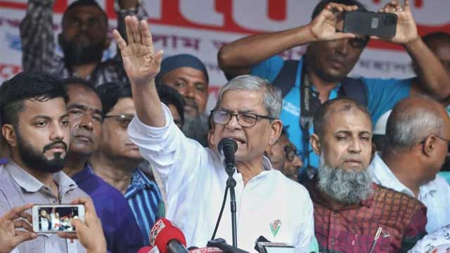Showdown on the streets if PM doesn't quit: Fakhrul