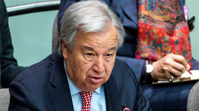 UN secretary-general alarmed by reports of Myanmar airstrikes