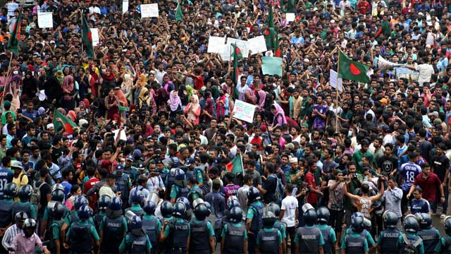 অস্ত্রের মুখে জিম্মি করে দেয়া বিবৃতি ছাত্রসমাজ মানবে না: সমন্বয়ক মাসুদ