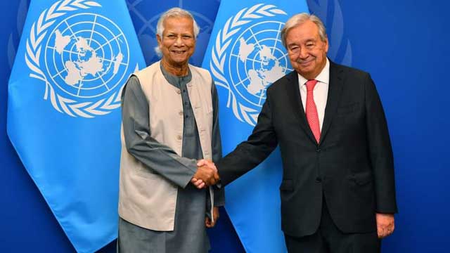 UN secretary general expresses full solidarity with CA