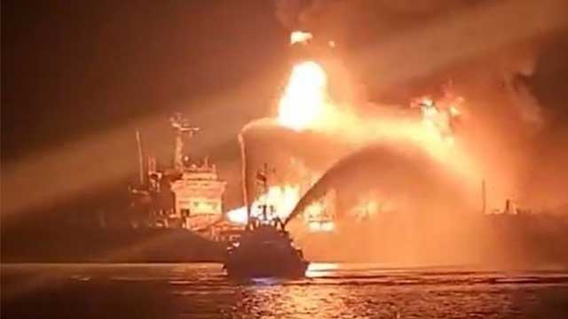 9-member committee formed to investigate fire on LPG vessel at Kutubdia