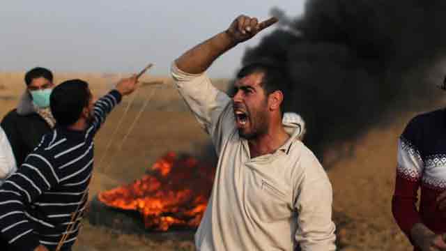 Israeli military strikes Gaza Strip after rocket fire