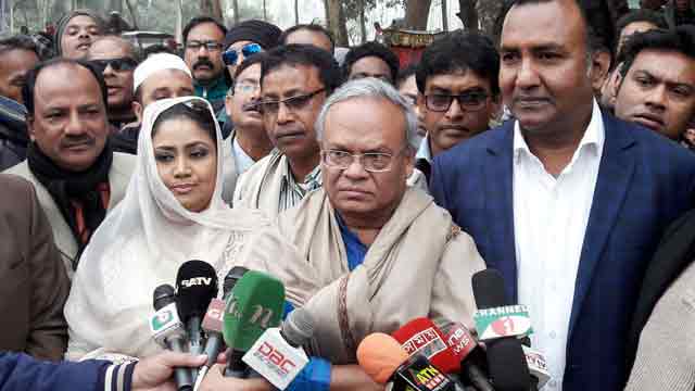 No evil design against Khaleda Zia to work, says BNP