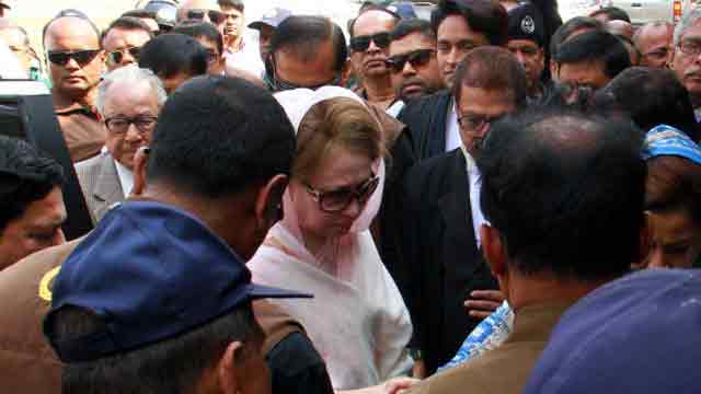 Prosecution seeks 7yr jail for Khaleda Zia