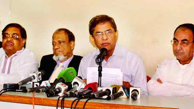 Outsiders involved in police attack, says BNP