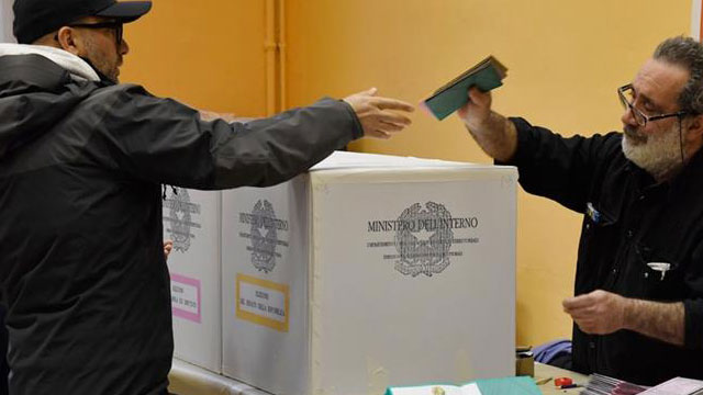 Italy votes in uncertain general election