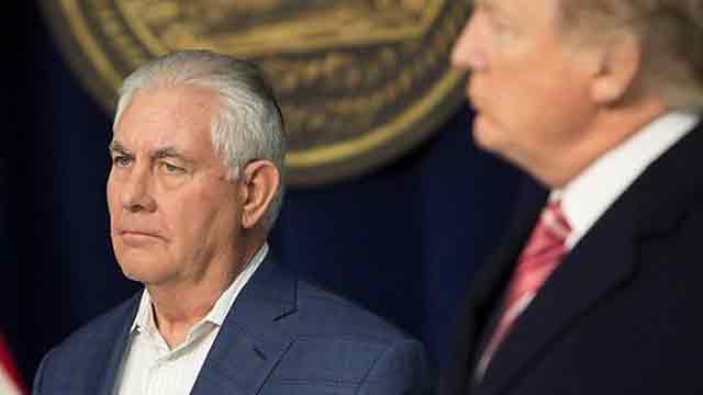 Sacked Tillerson issues Russia warning