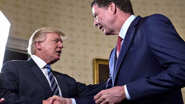 Comey memos show president Trump obsessed with Russia probe