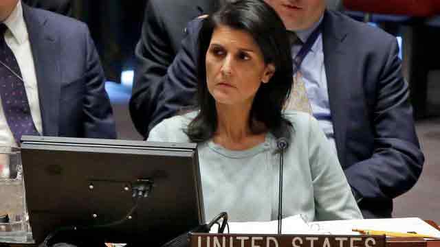 A country cannot exist without free press: Ambassador Haley