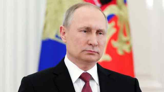 Putin sworn in for fourth term as president