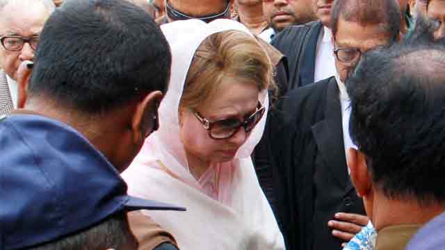 SC verdict on Khaleda Zia’s bail Tuesday