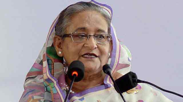 Hasina urges media to discard negative frame of mind