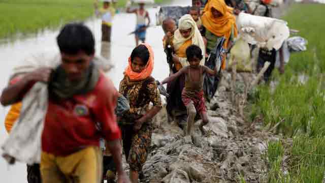 UK urged to persuade int’l communities to share responsibilities of Rohingya refugees