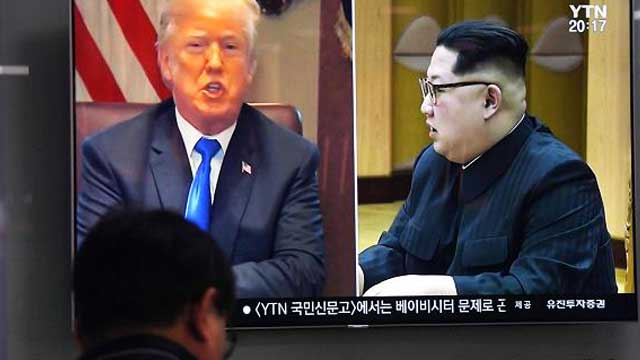 NKorea still open to US talks despite Trump summit cancellation