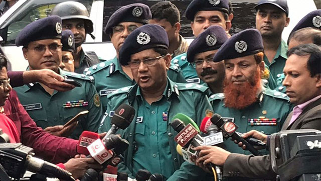Police sees no threat of militant attack during Eid in Dhaka