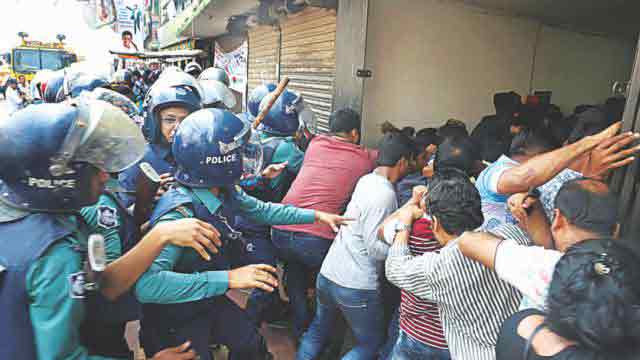 Bangladesh democracy under a cloud: Telegraph