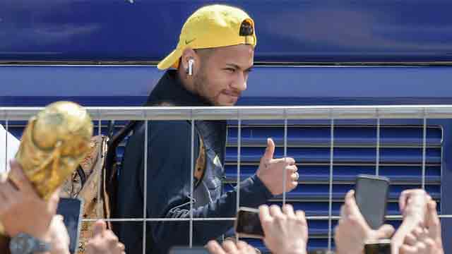 Russia to gift Neymar land for hat-trick against Belgium