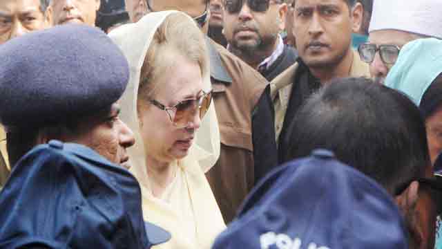 Khaleda Zia’s bail denied in Comilla case