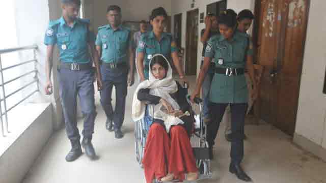 Court sends actress Nawshaba to jail denying bail