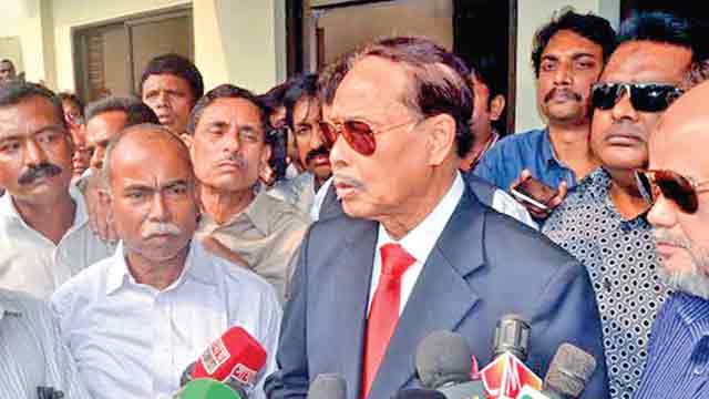 Ershad expresses doubt over EVM use in election