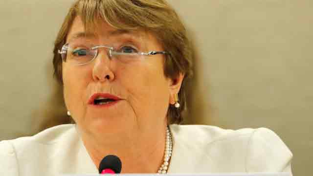 UN rights chief urges new panel to prepare Myanmar prosecutions