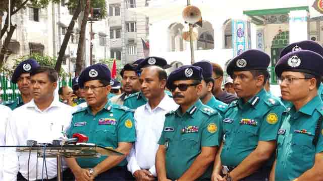 Tight security measures taken ahead of Ashura: DMP chief