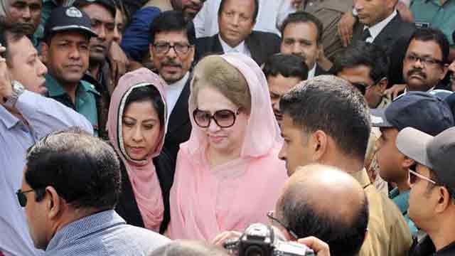 SC upholds Khaleda Zia’s bail in 2 cases
