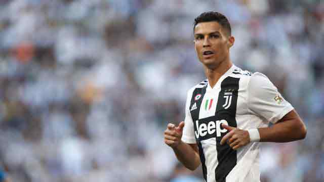 Ronaldo sued for ‘raping’ woman in Las Vegas hotel