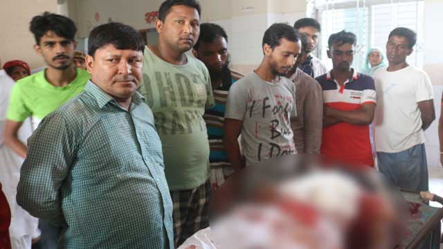 Jubo League leader hacked to death in Sirajganj