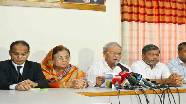 358,000 BNP men sued in 4,000 ‘fictitious’ cases in a month: Rizvi