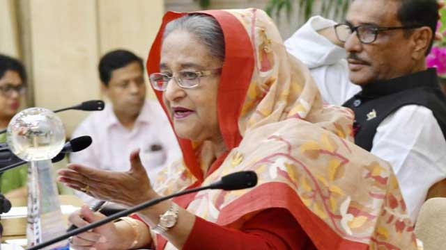 Hasina opens 3-day Development Fair