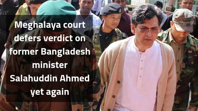 Indian court defers Salahuddin verdict again