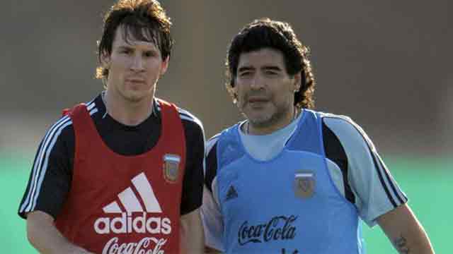 Maradona wants to call Messi and explain critical remarks