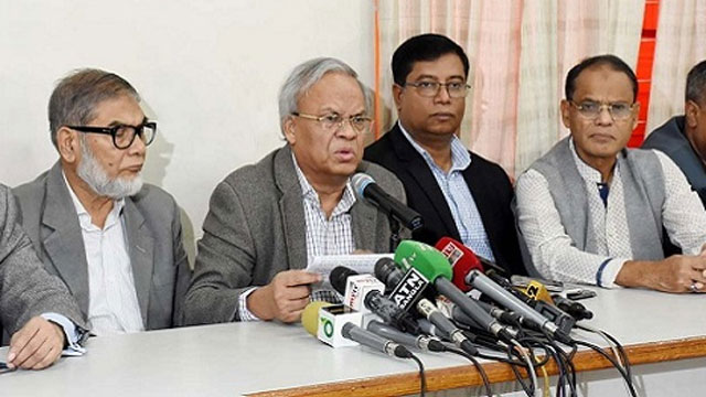 Country apparatus in the hands of Hasina: BNP