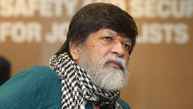 Shahidul Alam attacked outside polling station