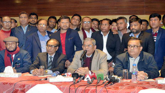 BNP seeks greater unity to push for fresh polls