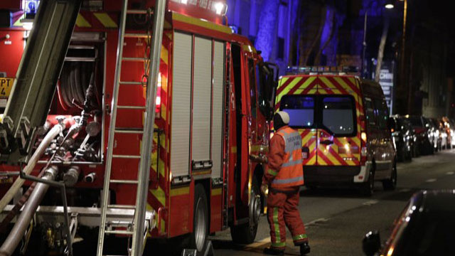 Seven dead in Paris building blaze