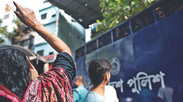 Bangladesh saw decline in civil liberties