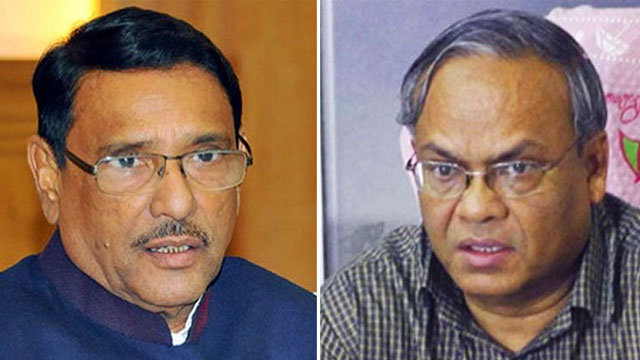 Concentrate on chaotic roads, Rizvi’s jibe at Quader