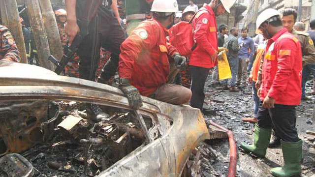Chawkbazar fire: Another victim dies at DMCH