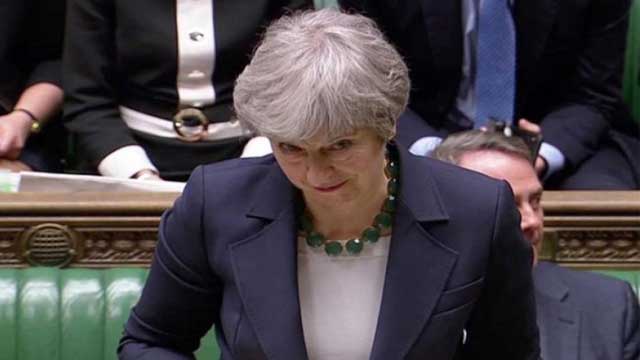 UK lawmakers vote against no-deal Brexit, now aim for delay