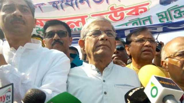 BNP vows to restore democracy and free Khaleda Zia