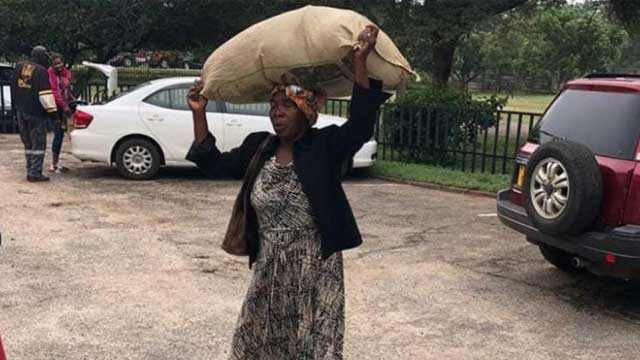 71-year-old grandmother walked miles to donate to cyclone survivors