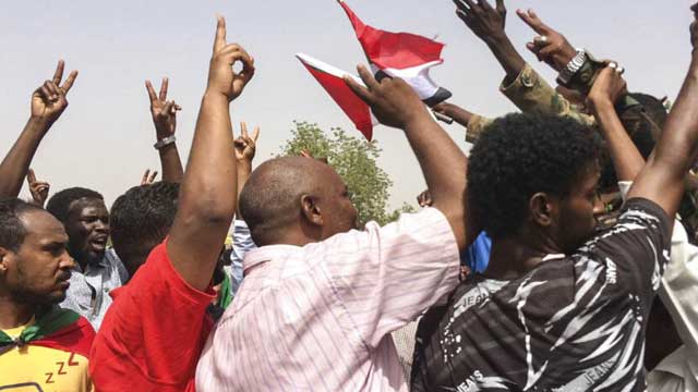 Sudanese protesters defy curfew, day after military coup